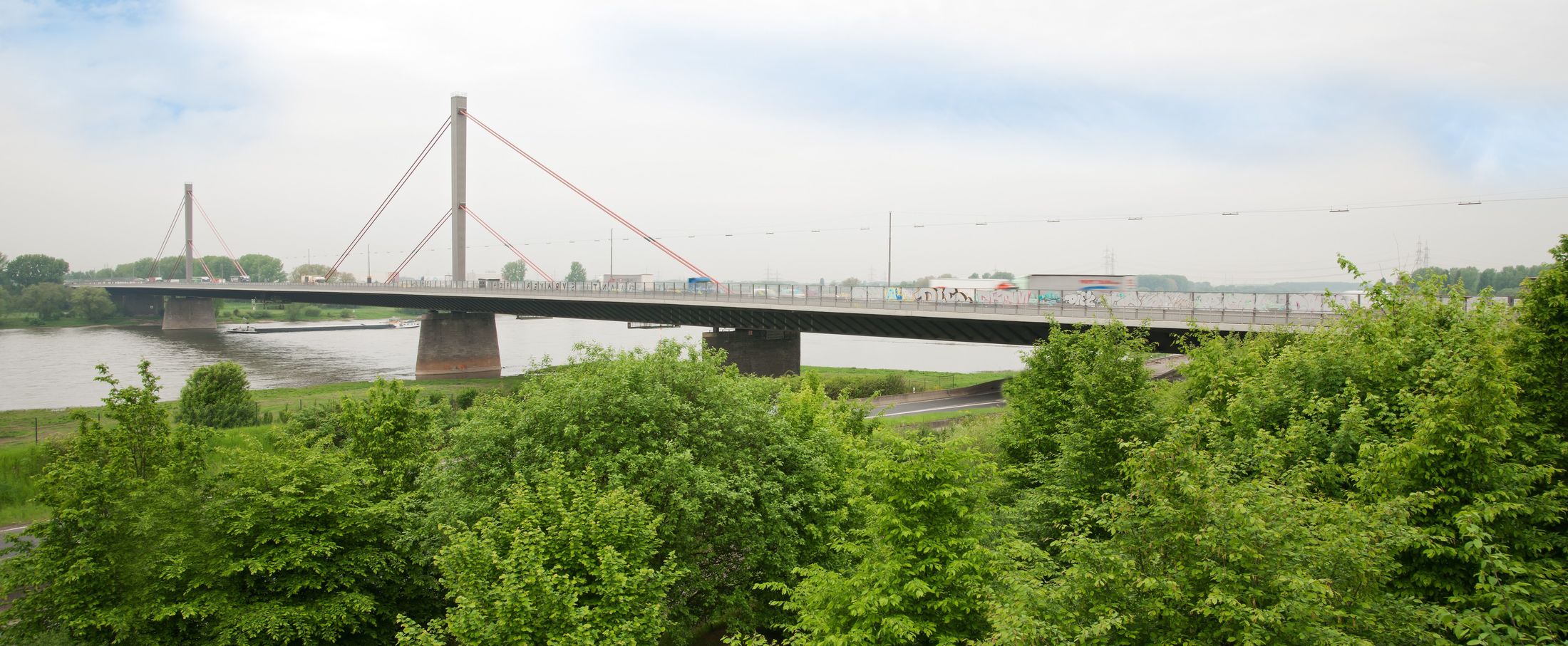 Rheinbrücke Leverkusen