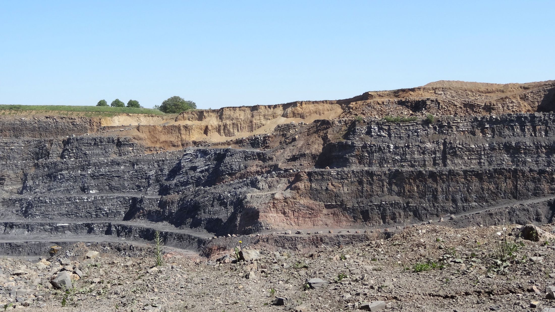 Arnsberg Steinbruch Kalksteinbruch Holzen, Nord-Ost-Erweiterung