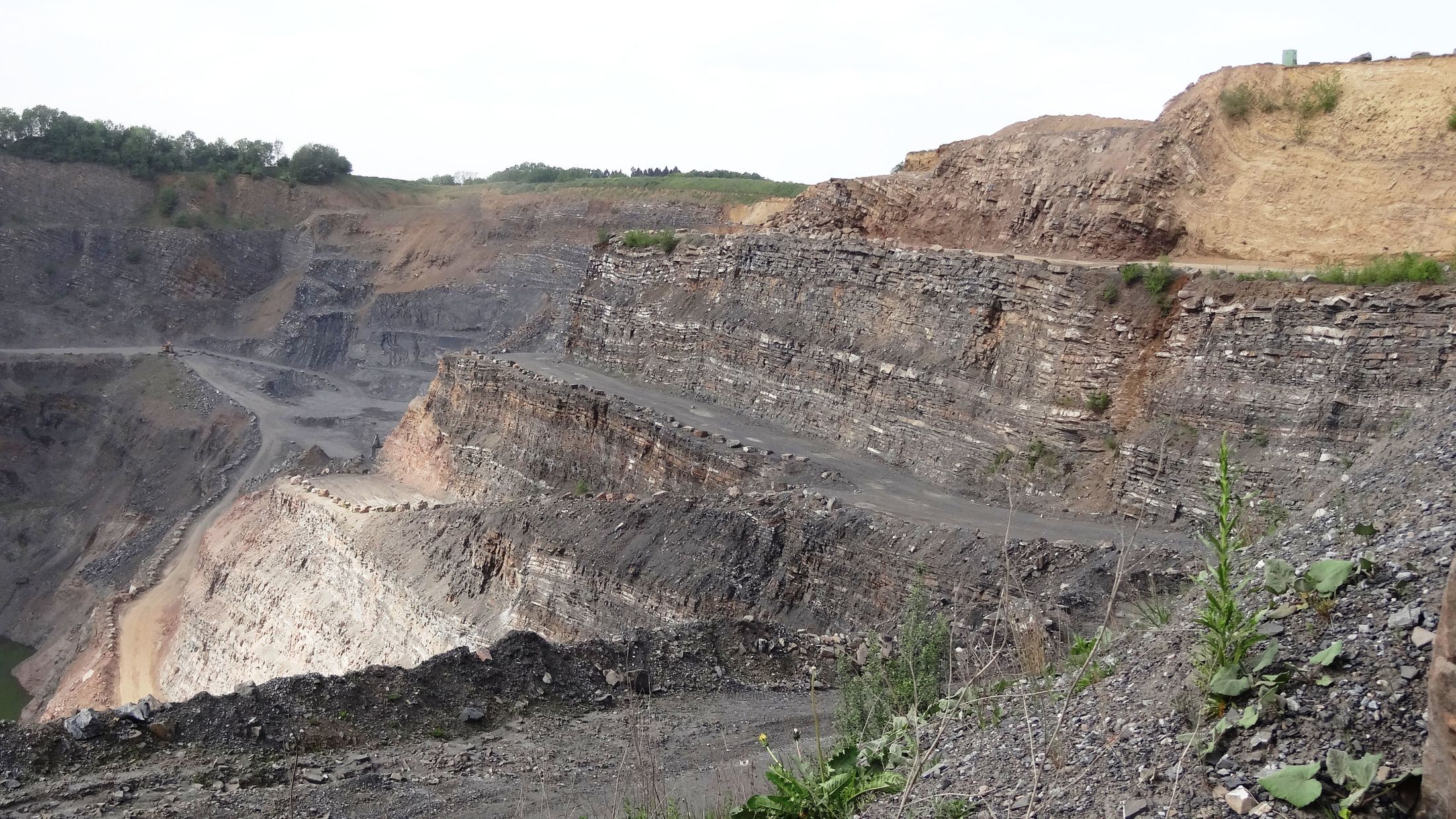 Arnsberg Steinbruch Kalksteinbruch Holzen, Nord-Ost-Erweiterung